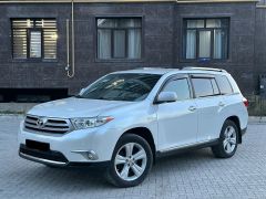 Сүрөт унаа Toyota Highlander