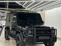 Фото авто Mercedes-Benz G-Класс AMG