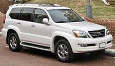 Сүрөт унаа Lexus GX