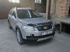 Сүрөт унаа Chevrolet Captiva