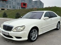 Photo of the vehicle Mercedes-Benz S-Класс