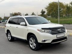 Сүрөт унаа Toyota Highlander