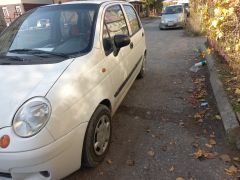 Фото авто Daewoo Matiz