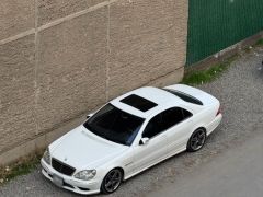 Сүрөт унаа Mercedes-Benz S-Класс AMG