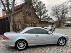 Фото авто Mercedes-Benz CL-Класс