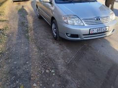 Сүрөт унаа Toyota Corolla