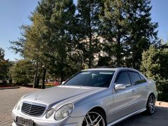 Сүрөт унаа Mercedes-Benz E-Класс AMG