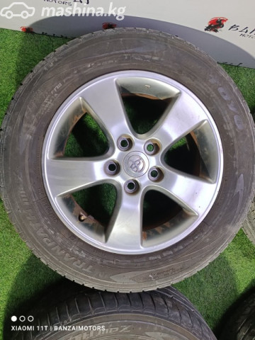 Wheel rims - Диск R16 5x114.3 с шиной