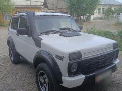 Сүрөт унаа ВАЗ (Lada) 2121 (4x4)