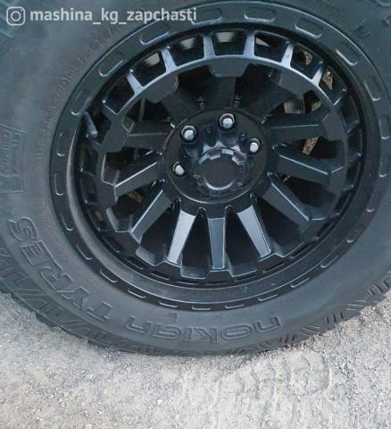 Tires - 265 70 17 шина грязевая Nokian