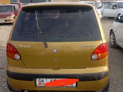 Фото авто Daewoo Matiz