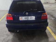 Сүрөт унаа Volkswagen Golf