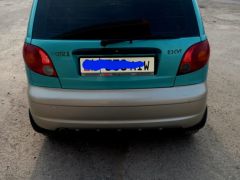 Фото авто Daewoo Matiz