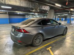 Сүрөт унаа Lexus IS