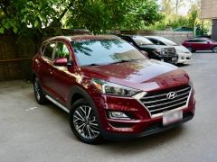 Сүрөт унаа Hyundai Tucson