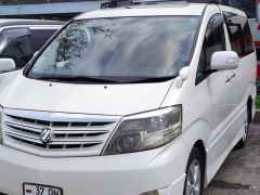 Сүрөт унаа Toyota Alphard