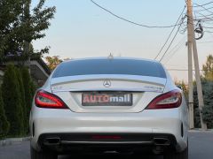 Фото авто Mercedes-Benz CLS