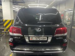 Сүрөт унаа Lexus LX