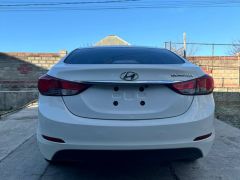 Сүрөт унаа Hyundai Elantra