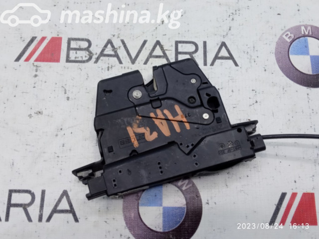 Spare Parts and Consumables - Замок багажной двери, F10, 51247191212