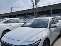 Сүрөт унаа Hyundai Elantra