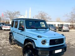 Фото авто Mercedes-Benz G-Класс AMG