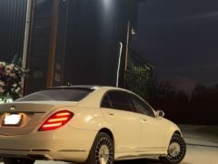 Сүрөт унаа Mercedes-Benz S-Класс