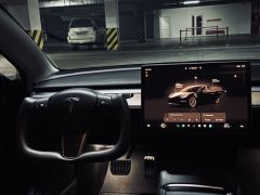 Сүрөт унаа Tesla Model 3