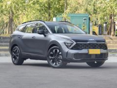 Сүрөт унаа Kia Sportage