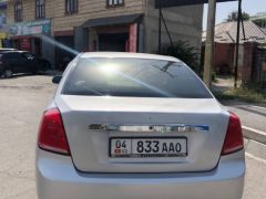 Сүрөт унаа Chevrolet Lacetti