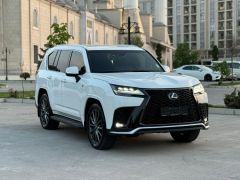 Сүрөт унаа Lexus LX