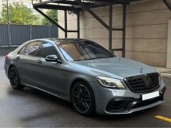 Сүрөт унаа Mercedes-Benz S-Класс AMG