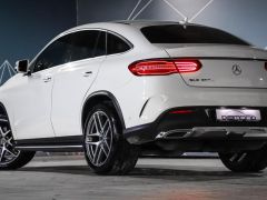 Фото авто Mercedes-Benz GLE