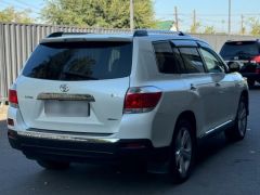 Сүрөт унаа Toyota Highlander