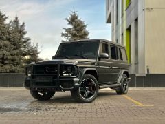 Сүрөт унаа Mercedes-Benz G-Класс AMG