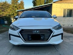 Сүрөт унаа Hyundai Elantra