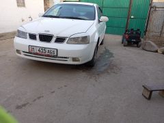 Сүрөт унаа Chevrolet Lacetti