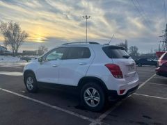 Фото авто Chevrolet Trax