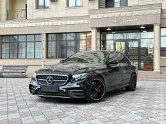 Фото Mercedes-Benz E-Класс AMG  2018