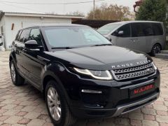 Фото авто Land Rover Range Rover Evoque