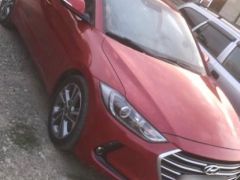 Сүрөт унаа Hyundai Avante