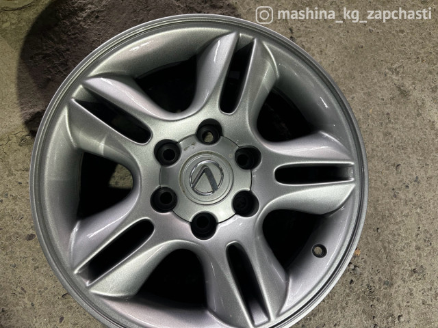 Wheel rims - Gx470