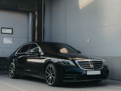 Сүрөт унаа Mercedes-Benz S-Класс