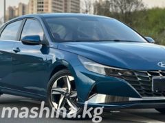 Сүрөт унаа Hyundai Elantra