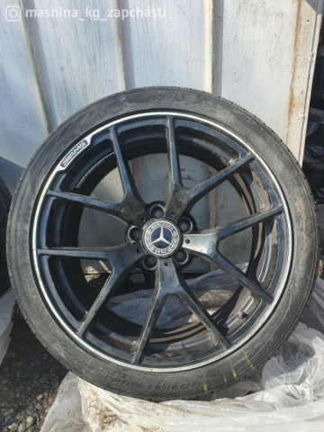 Wheel rims - Amg