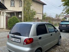 Фото авто Chevrolet Matiz