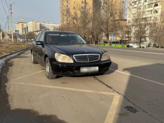 Сүрөт унаа Mercedes-Benz S-Класс