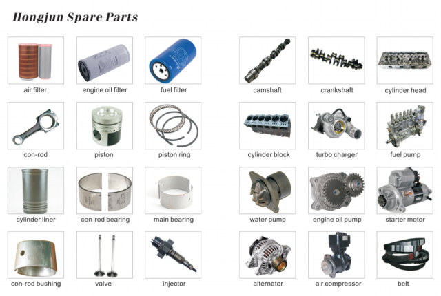 Spare Parts and Consumables - Блок вентилятора SP121037 для загрузчика Liugong C