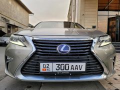 Сүрөт унаа Lexus ES