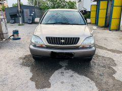 Фото авто Toyota Harrier